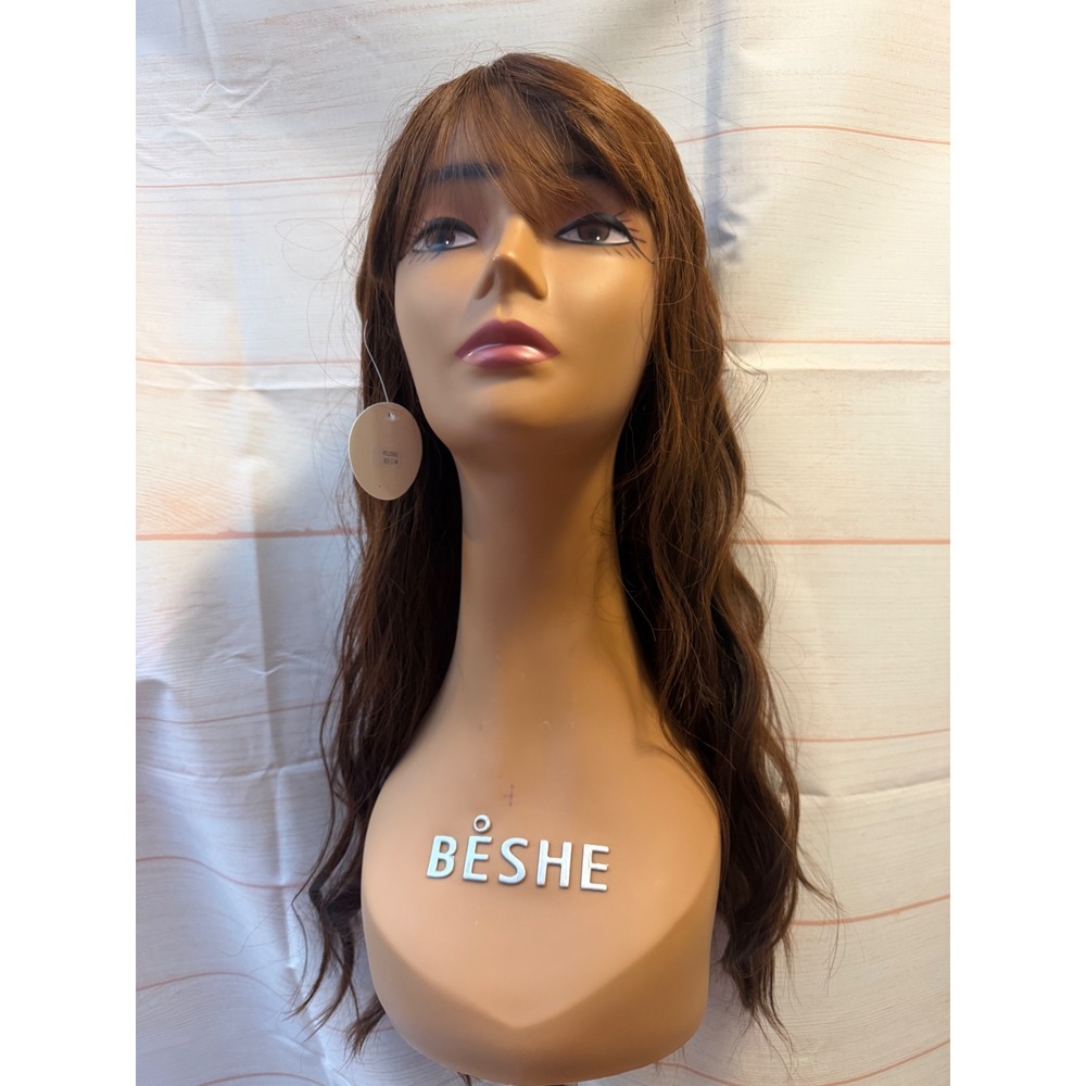 Color 30/33 wig with bangs.
